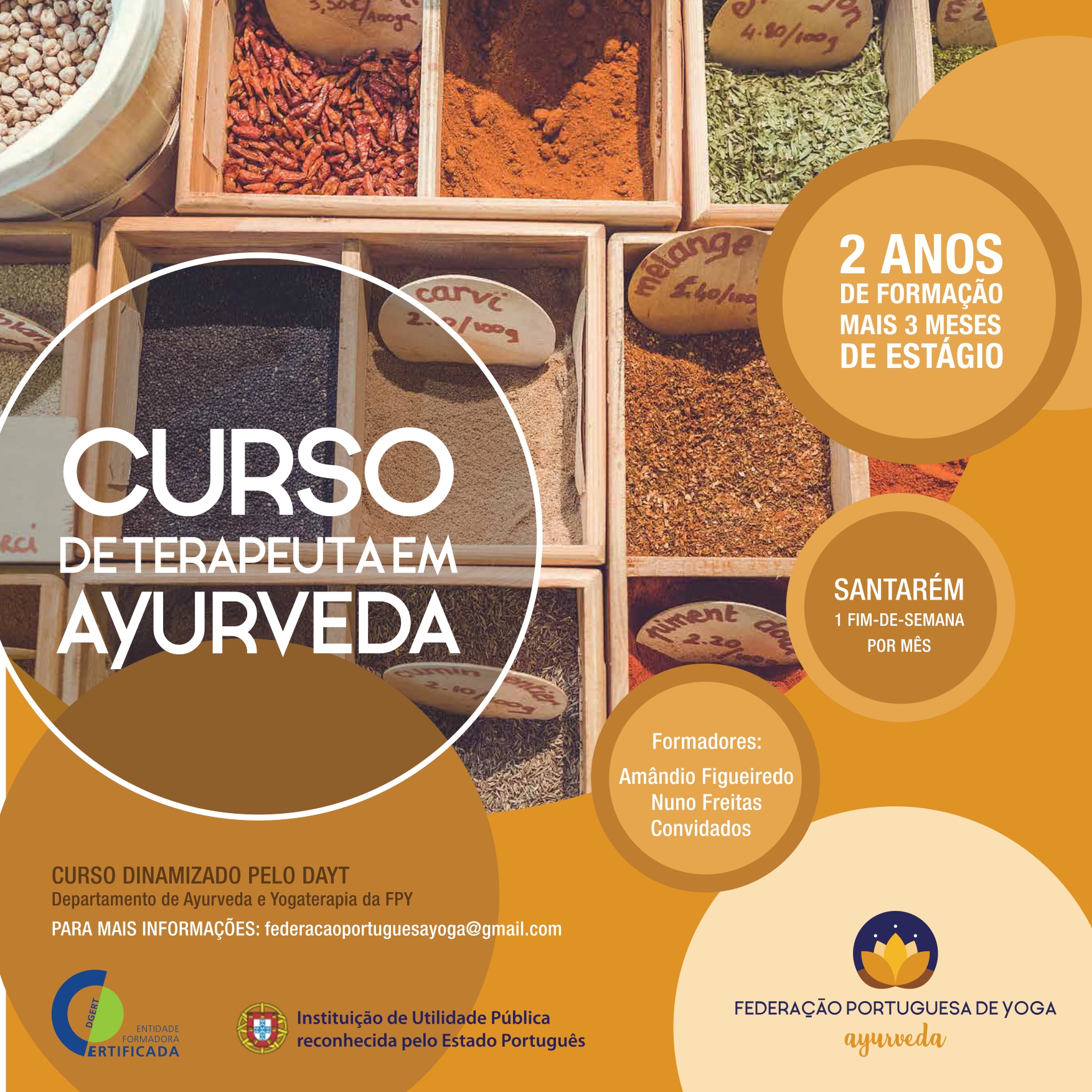 Curso de Terapeuta em Ayurveda