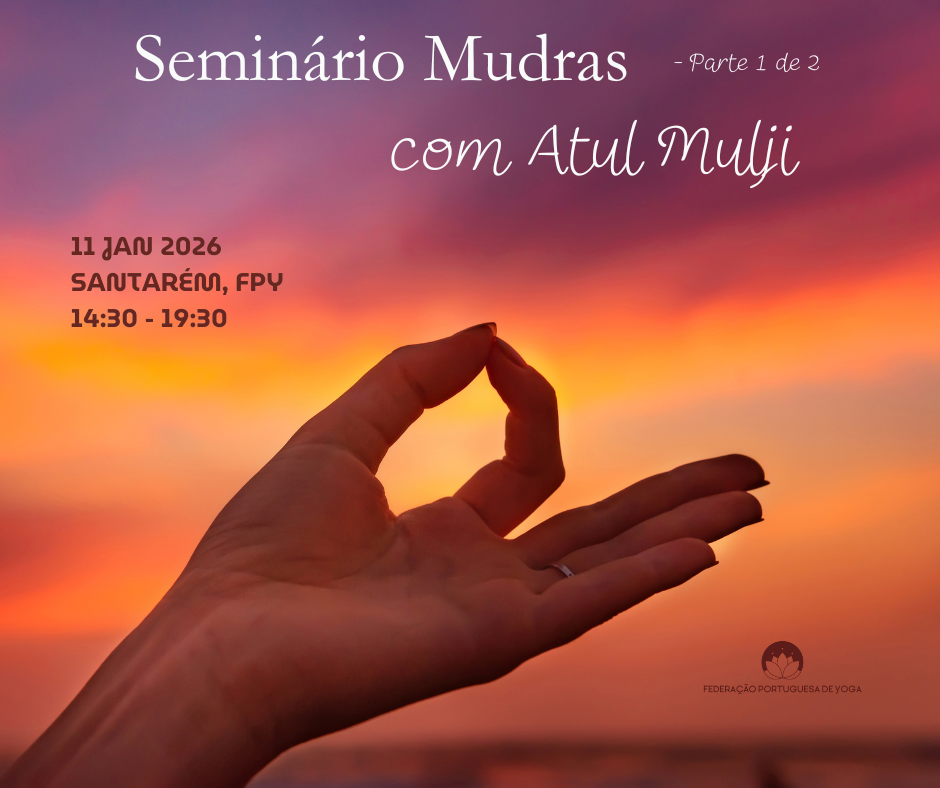 Seminário Mudras (Post do Facebook)